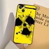 Nuclear Radiation Emblem Case For iPhone 13 14 Pro Max 11 12 Mini 6S 7 8 Plus SE 2020 2022 X XR XS MAX Cover Coque