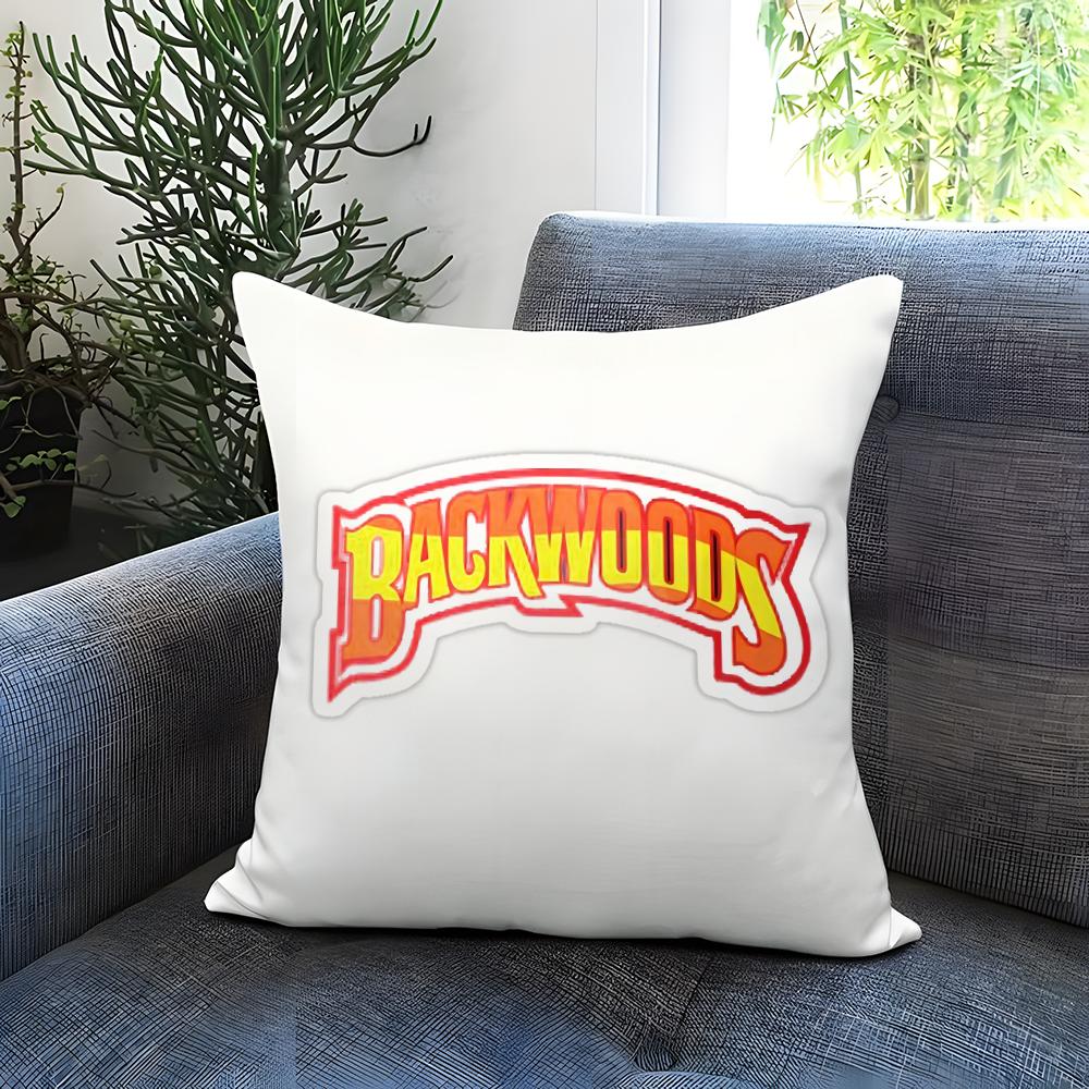 Popular B-BBackwoods Cushion Cover Comfortable Reversible Pillow Cover Ideal for Car Sofa Bedroom & Beyond