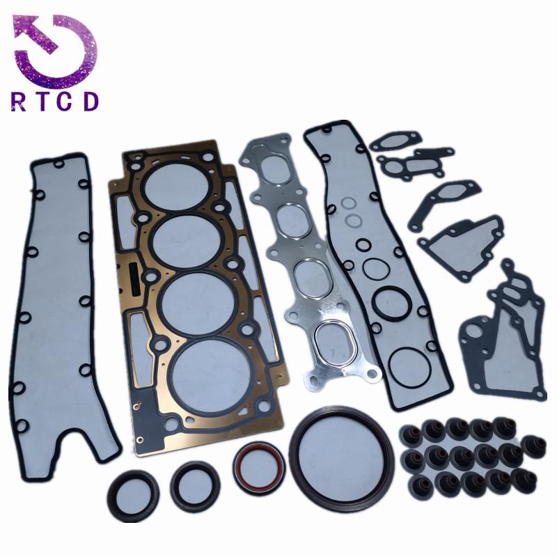 2.0Engine Overhaul Package Complete Engine Gasket 0197Y1 For Peugeot 206 307 406 407 607 806 807 Citroen C4 C5 C8