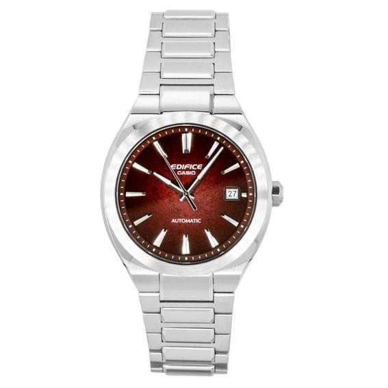 Casio Edifice Analog Stainless Steel Red