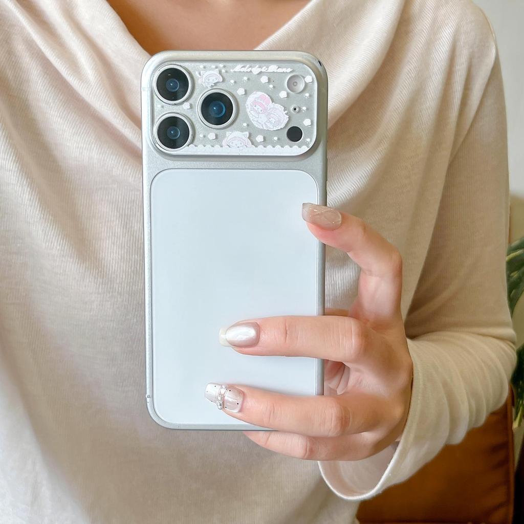 Insta-Cute Cartoon Lens Protector for Apple 17 Pro/Max