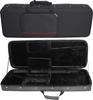 KC SEG-100 Lightweight Semi-Hard Case for Electric Guitars