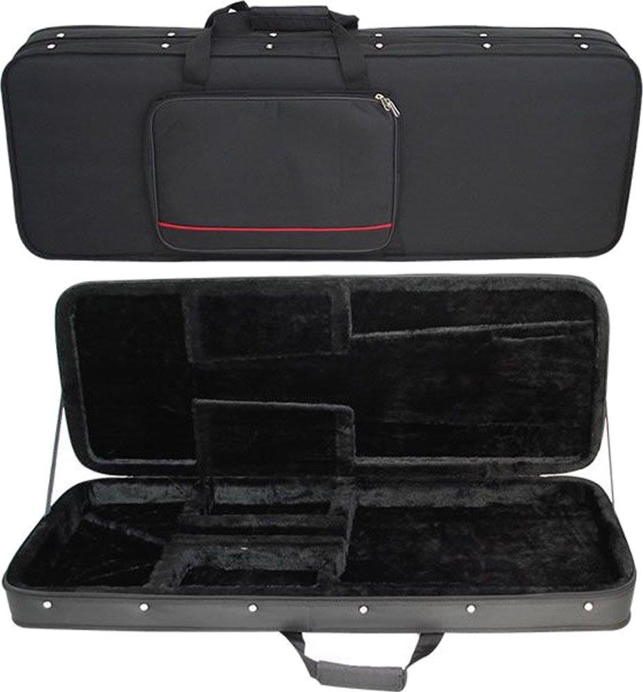 KC SEG-100 Lightweight Semi-Hard Case for Electric Guitars