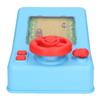 Racing Steering Wheel Adventure Game Console Toys Birthday Gift with Sound Effect for Kids Adults