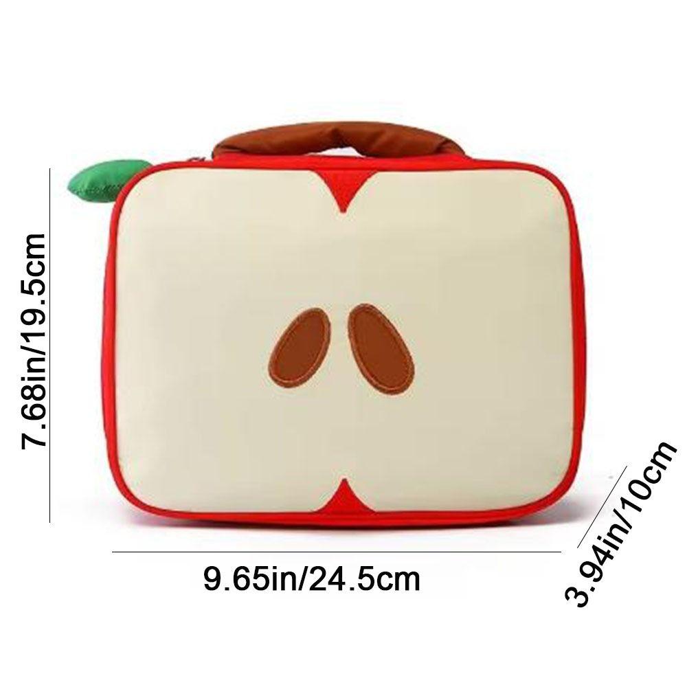 Large Capacity Cosmetic Storage Bag Cartoon Toiletry Storage Pouch  Christmas Gift