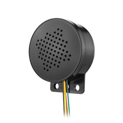DC6-30V Car Start Voice Industrial TriggerVoice Speaker 4Channel Prompter Sound Alarm Reverse Siren Buzzer Alarm Horn