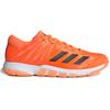 Adidas Wucht P5.1 Durable Non-Slip Low-Top Badminton Shoes Men Shoes Orange Black F99913