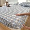 Cotton Pure Cotton Washed Cotton Cotton Mattress Unit Price Dormitory Bedspread Simmons Brown Mattress Non-Slip Protective Cover Dust Cover