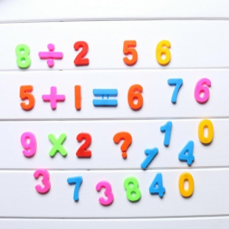52 Lower Upper Case ALPHABET LETTERS Magnetic Fridge Childrens Kids Learning TOY