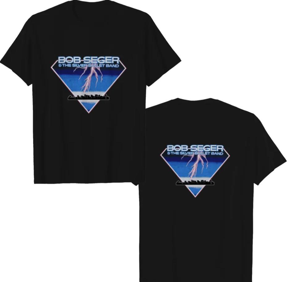 Vintage 1986 Bob Seger and the Silver Bullet Band shirtTshirt Unisex T-Shirt XXL