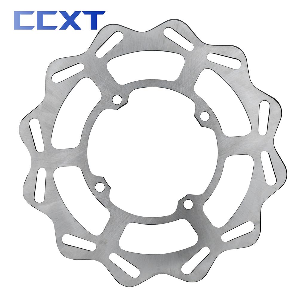 Motorcycle 270mm 240mm Front Rear Brake Disc Rotor For Kawasaki KX KLX KX125 KX250 KX250F KX450F KLX450R Motocross Accessories