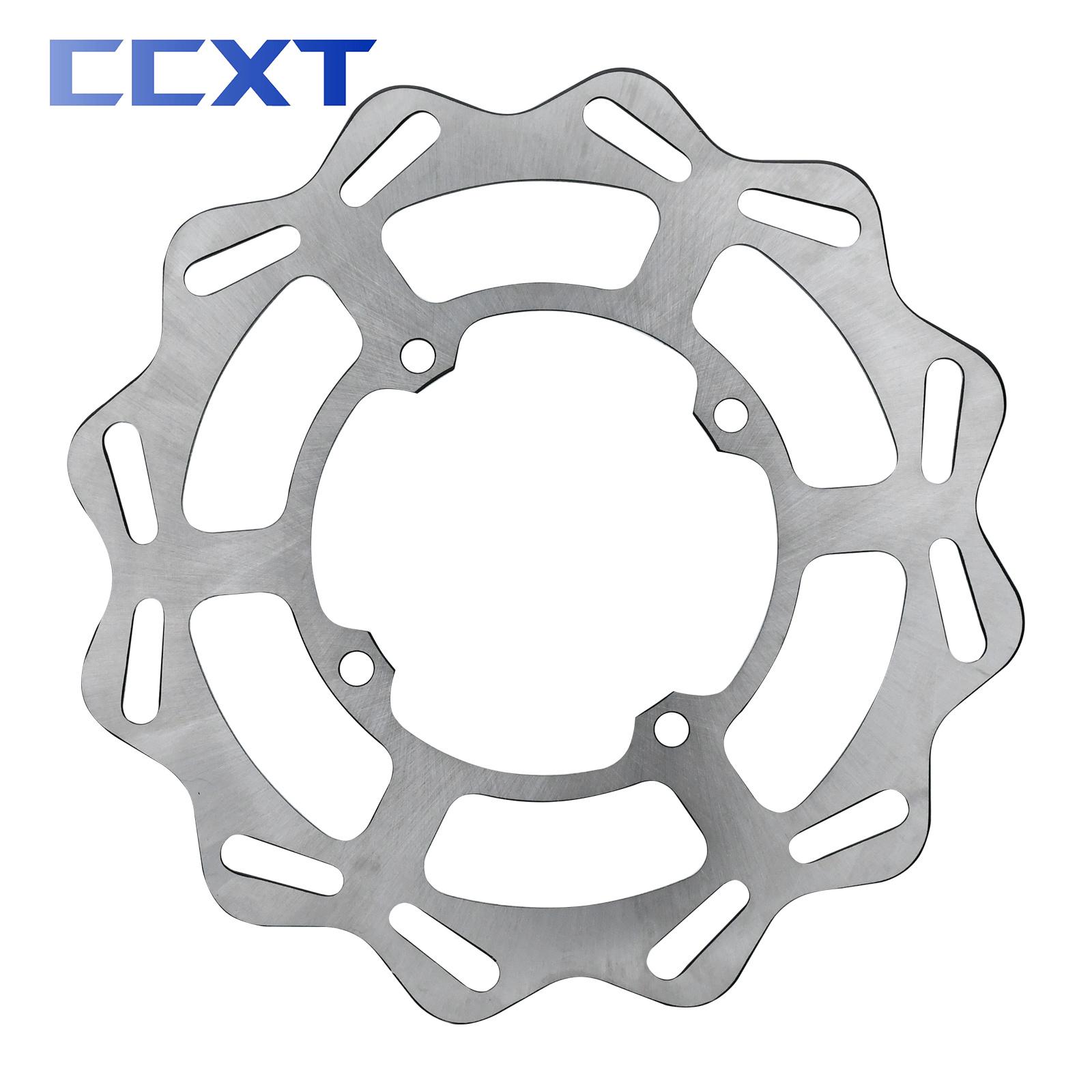 Motorcycle 270mm 240mm Front Rear Brake Disc Rotor For Kawasaki KX KLX KX125 KX250 KX250F KX450F KLX450R Motocross Accessories 270mm Front Disk