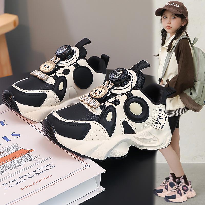 Labubu Kinder Herbst 2025 Sport- und Freizeitschuhe für Jungen und Mädchen