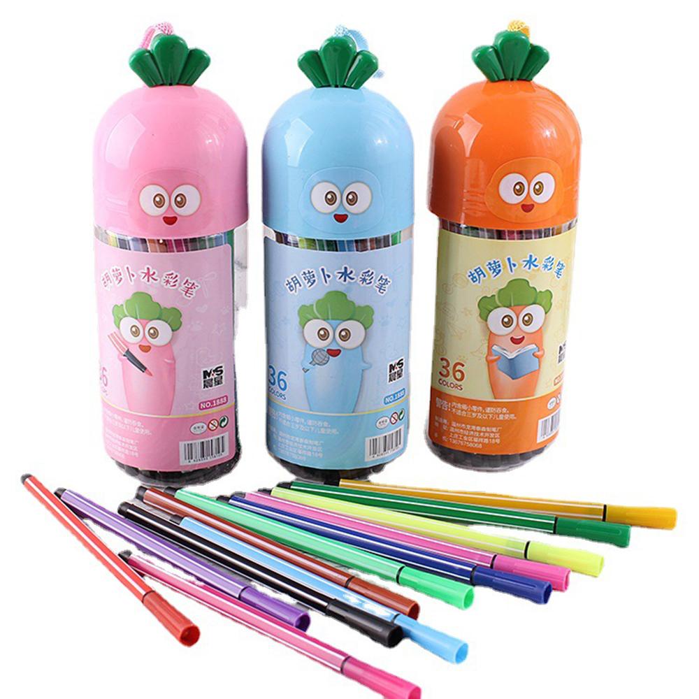 1 Set Graffiti Watercolor Pen Painting Pen Markers Drawing Colorful Mark Pen Highlighter