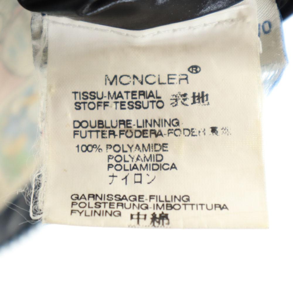 Moncler Geacă de puf cu mânecă lungă Seria Neagră Femei Folosit