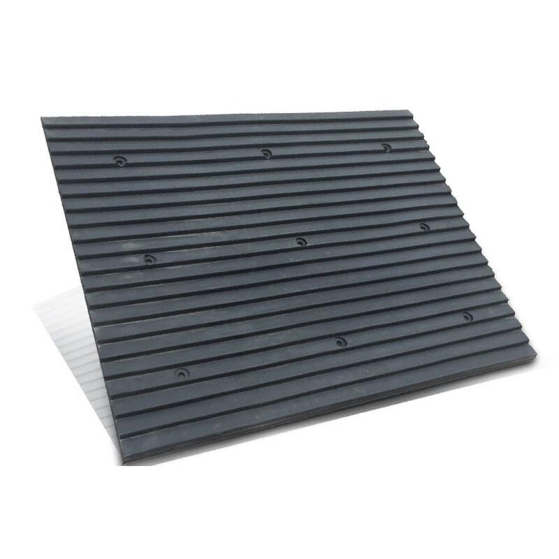 Rubber Speed Bump for Garages and Ramps