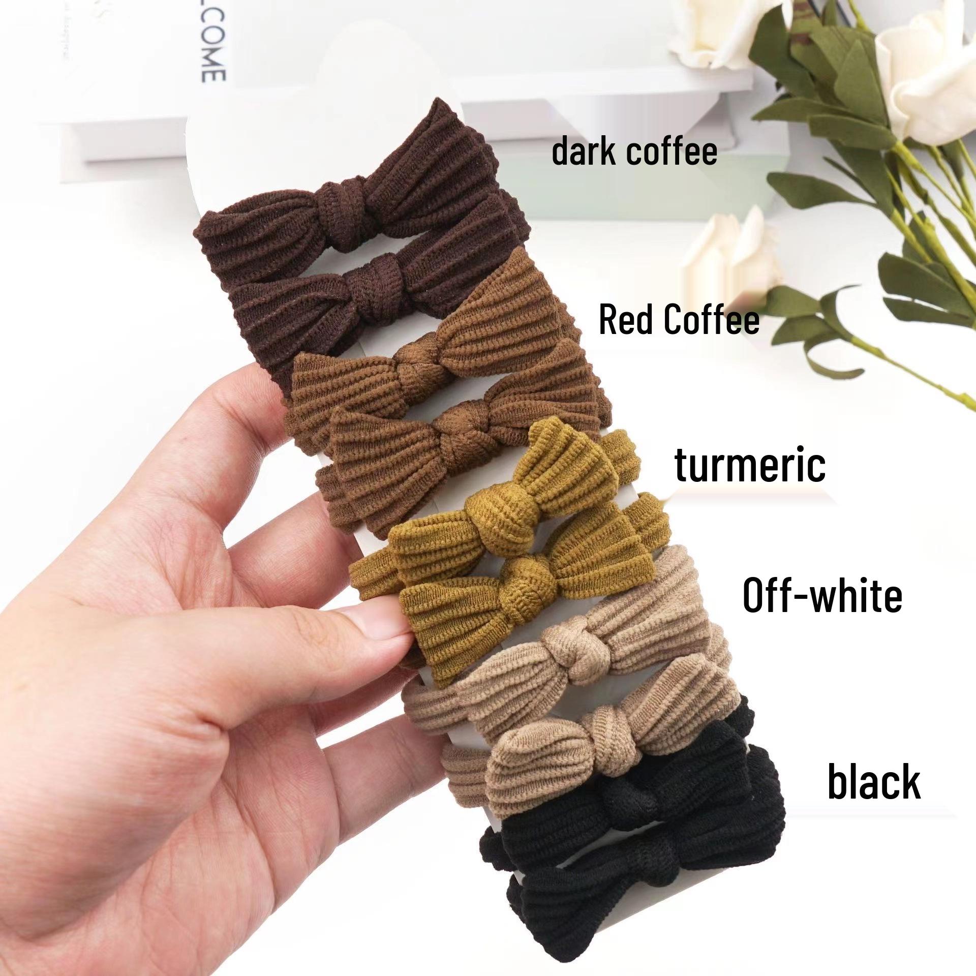 Cute Bear Bow Hair Tie: Stylish & Durable Ponytail Accessory