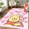 Custom 1Pc Tigger Rug Office Carpet Indoor Outdoor Entrance Doormat Nonslip Soft And Comfortable Living Room D916363
