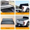 Soft Tri-Fold Tonneau Cover For Mitsubishi Triton L200 , PVC Roll-Up Truck Bed Cover, Waterproof & UV-Resistant, Tailgate Access