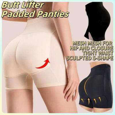 Seamless Enhancer Hip Pants Butt Hip Lifter Girdle Underwear Fake Butt Pad Body Shaper  Female