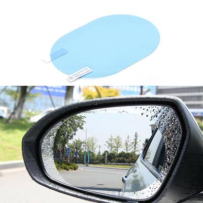 Set Anti-fog Film Accessories Universal Car 4Pcs Rear view Rain Shield Useful
