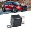 Relé de motor de ventilador de repuesto para vehículo 12 V/24 V CC 1 unidad
