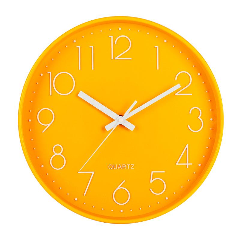 12-inch 30CM Coreable Clock Wall Clock Living Room Creative Clock Silent Electronic Quartz Clock Wall Clock Simple