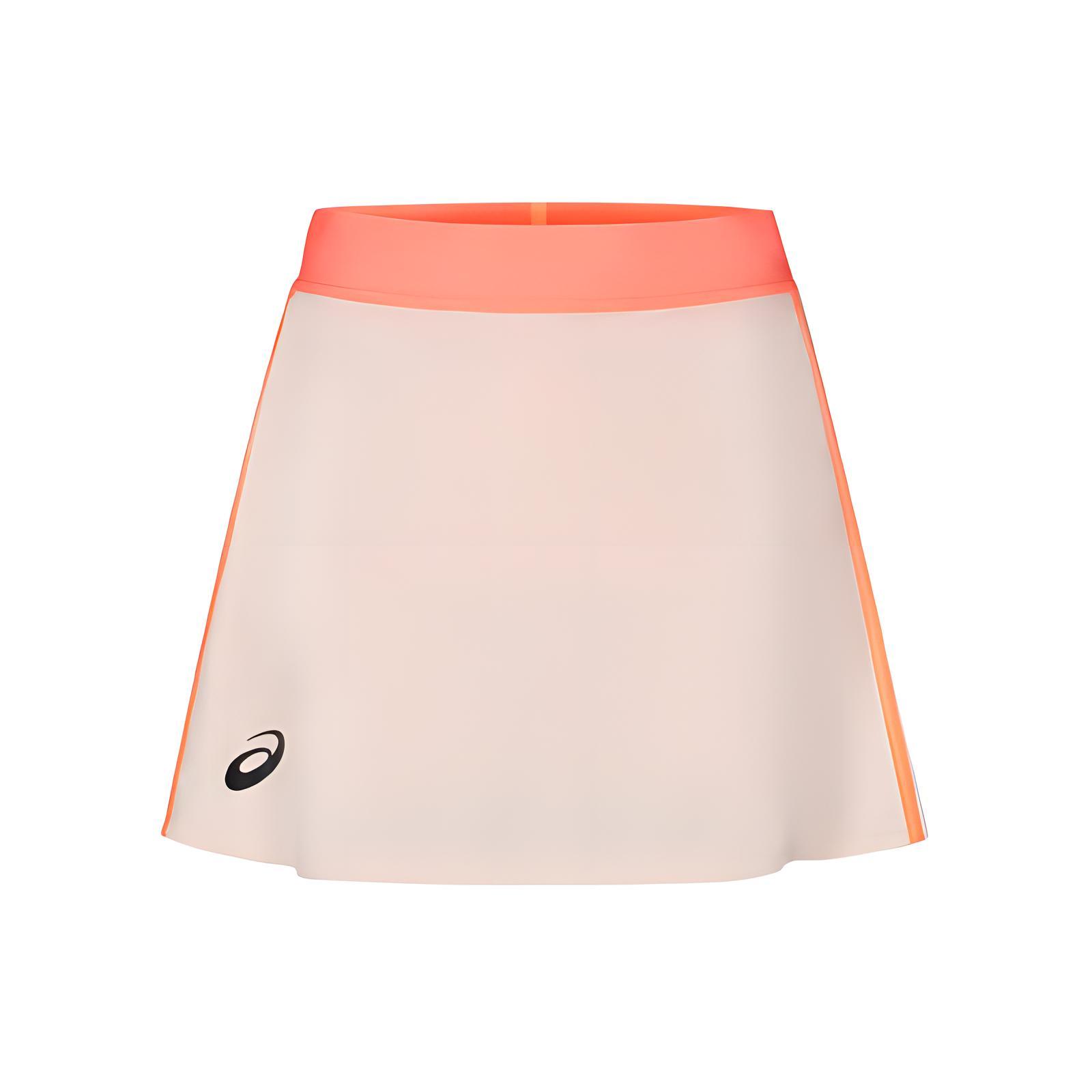 

New Asics Casual Short Skirts Women s Grapefruit 2042A293-702 L