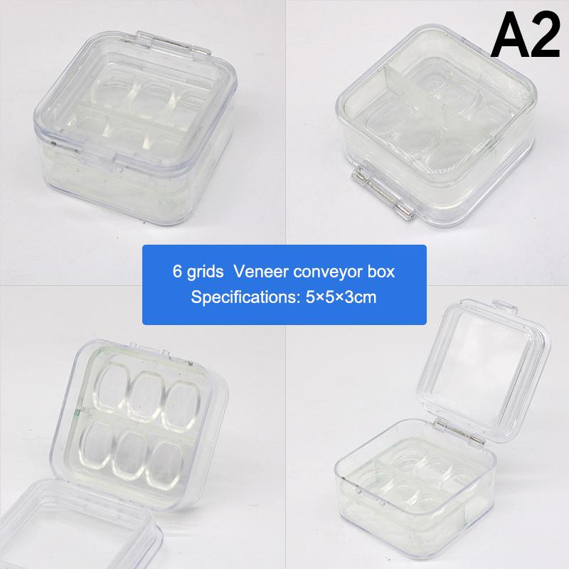 Dental Box With Film Denture Veneers Box Denture Storage Box Dentistry Material Dental Lab Materials