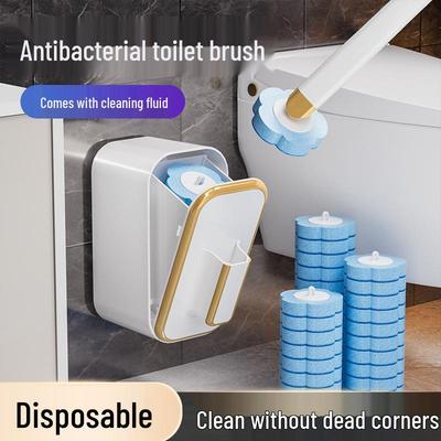 Επιτοίχιο Σετ Τουαλέτας Μιας Χρήσης με Μακριά Λαβή