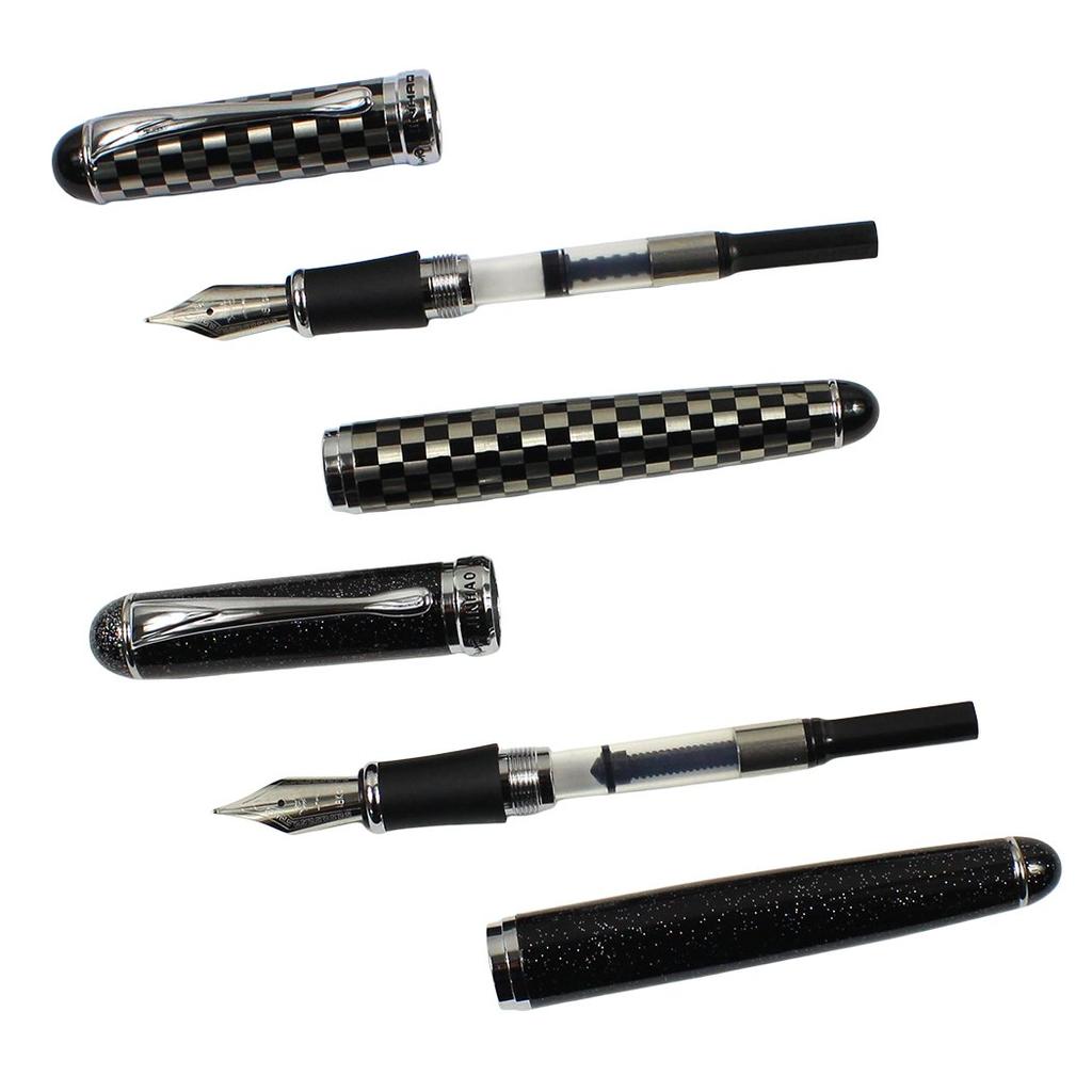 Gullor Advanced Jinhao Medium Fountain Pen X750 Black