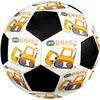 Excavator Theme Size 5 Soccer Ball, Suitable for Both Indoor and Outdoor Matches, a Gift Suitable for Everyone.