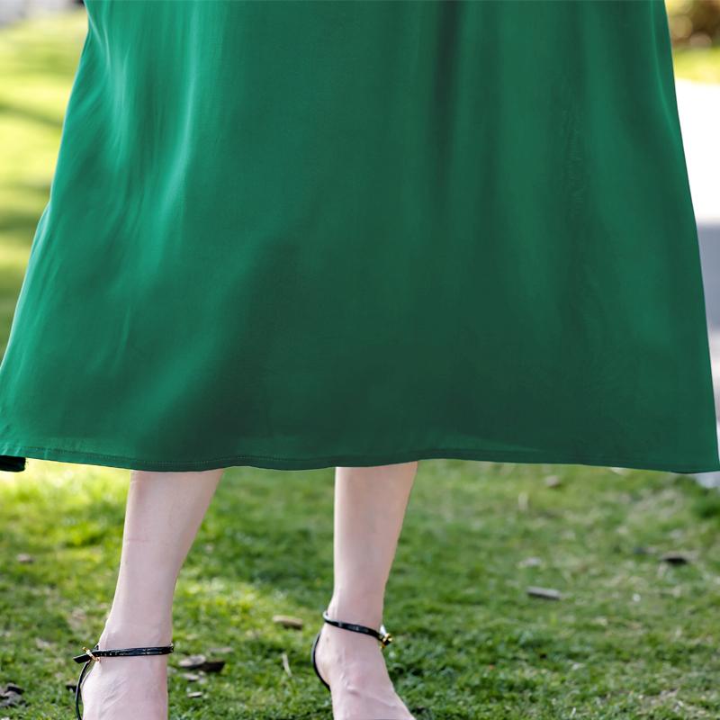 Plus Size Elegant Women's Summer Dress Casual Loose Long Dress Female Vintage Clothes