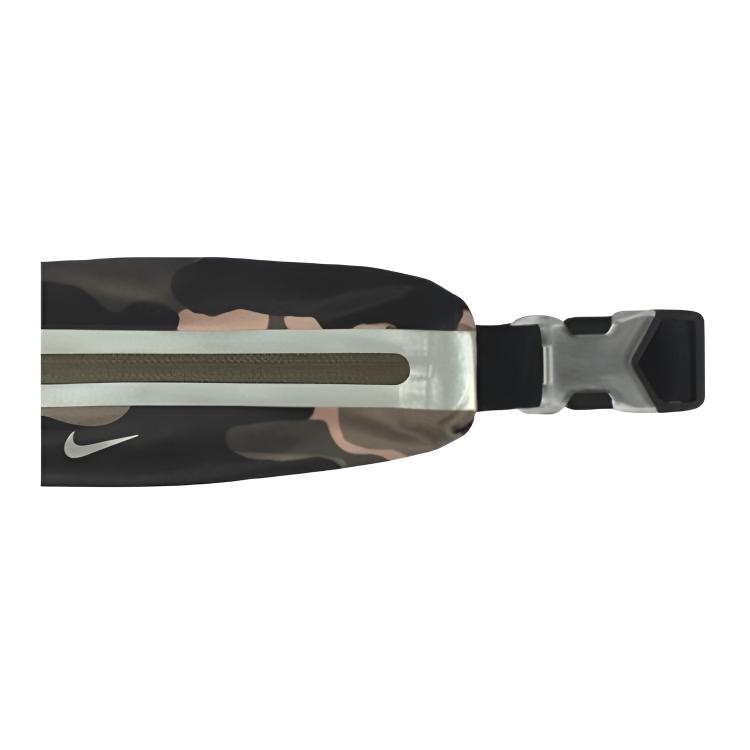 Nike Slim Running 2.0 Fabric Waist Bag Unisex Waist Bag Cobalt-Blue Black Silver CN0231