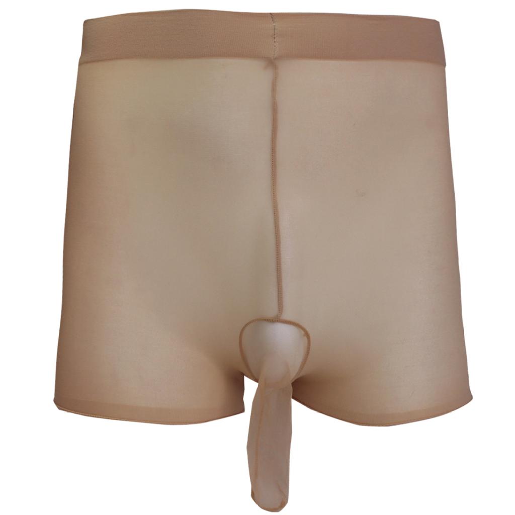 Men Women Thin Breathable Stocking Pantyhose Lingerie Thin Underwear Shorts Pants