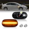 GemPro Civic 4D Side Hybrid Blinkende Blinklys Honda Eksteriør Tilpasset Røykfargede Glass Markører, Godkjent for Inspeksjon, Blinklys, Deler,