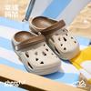 Comfortable Mary Hole-Punched Clog Slipper Kids Teens Indoor Outdoor Casual Sandal Non-Slip Beach Shoe