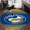 1pc Football Team (20) Design Printed Area Round Carpet for Bedroom Living Room Home Decor Rugs Mat Non Slip Mat Rug for Bedside