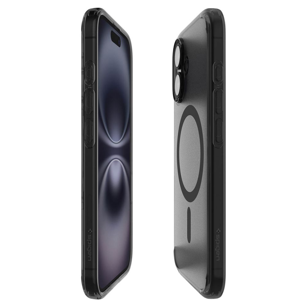 Spigen Ultra Hybrid T Mag Magsafe Iphone 16 Frost Black