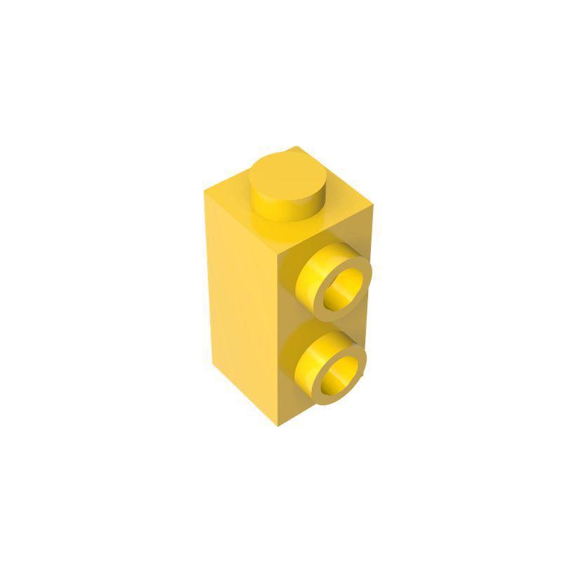 Non-Toxic 50G/69Pcs 32952 1X1X1 2/3 With Studs On Side Block Moc Compatible With Brick Diy Toy Construction Particles