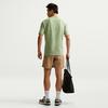 Unisex Nike Sportswear T Shirts Men's Horizon Green Crew Neck Moderate