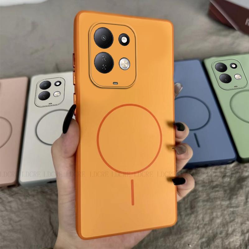 For Redmi 17 Case Cover Xiaomi Redmi 17 Capas New Shockproof Phone Bumper Back Armor Non-magnetic Bicolor Colour Fundas Redmi 17
