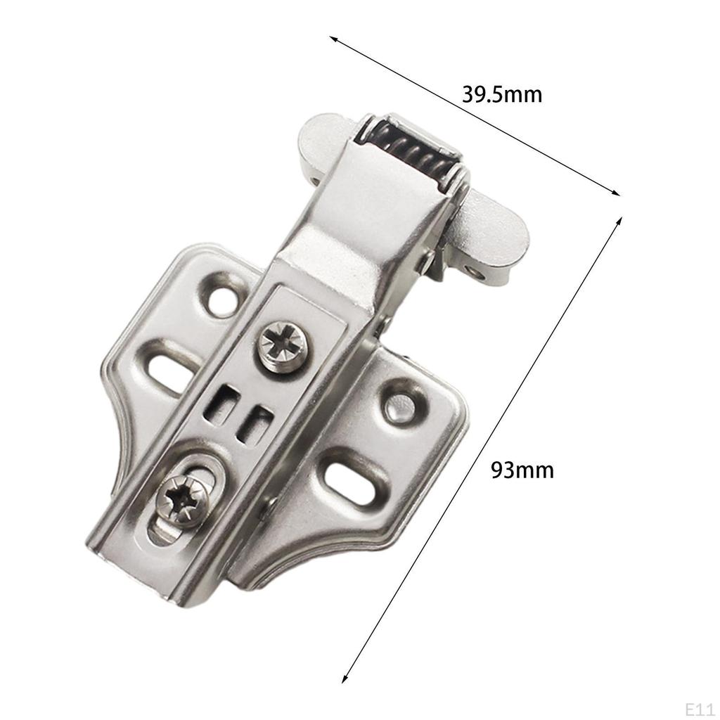 Aluminum Frame Door Hinge Hydraulic Silent Buffer Accessories for Cupboard