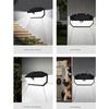 Solar Lights Outdoor Motion Sensors Waterproof LED Light for Garden for Railing Deck Window Patio Porch Yard Backyard Corridor