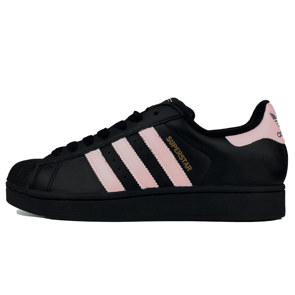 Adidas Originals Superstar 2 Flower Stream Joy, Minimalist Style Impact Resistance Abrasion Resistant Low top JI0079(Team1090-)