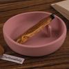 Round Shape Incense Plate Silicone Mold DIY Storag Tray Craft Gift Making Plaster Resin Ashes Catcher Casting Molds Home Decor