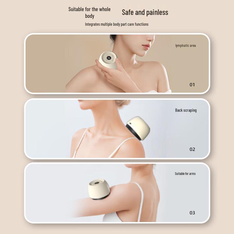 JANCHENG Smart Electric Cupping & Gua Sha Massager