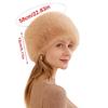 Stylish Travel Hat Breathable Elegant Hat Simple Street Hat Handmade Playfulness for Enhances Warmth During Fall Winter