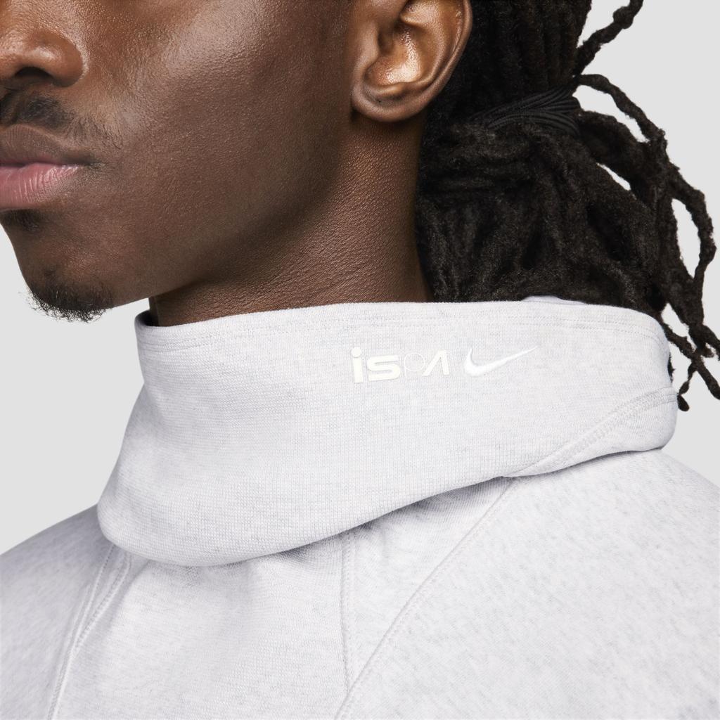 Nike ISPA Serie SS24 Logo Lässiger Hoodie Unisex Hoodies Photon-Grau FJ7351-050