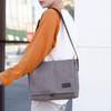 Men's Canvas Cross-body Bag Fashionable Single Shoulder Casual Multi-function Light